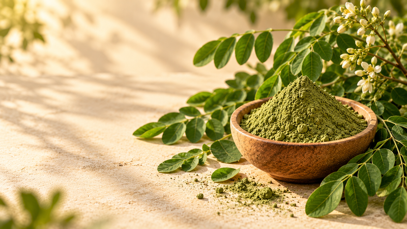 LEAFY VEGETABLE POWDERS